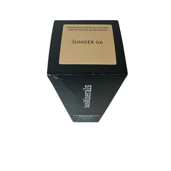 BareMinerals Complexion Rescue Natural Matte Tinted Moisturizer GINGER 06 New - Picture 4 of 7